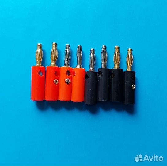 Штекер на акустический кабель