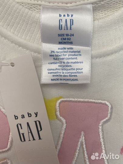 Костюм для девочки GAP