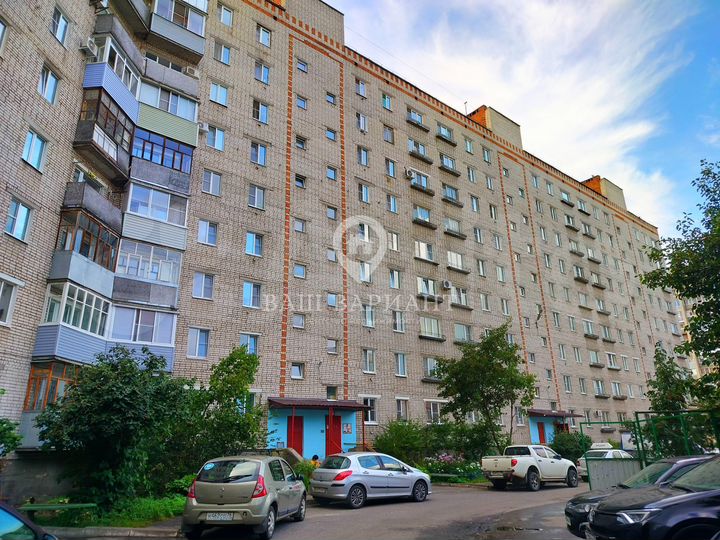 3-к. квартира, 58 м², 5/9 эт.