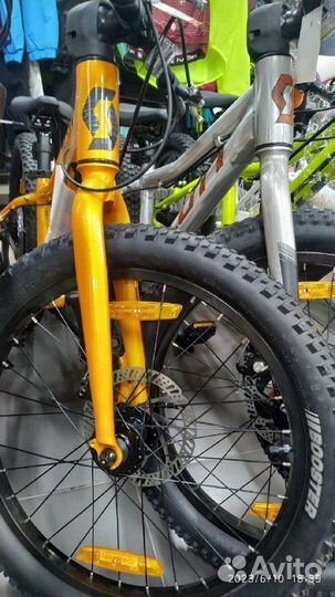 Велосипед Scott Scale 20 rigid