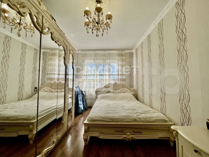 3-к. квартира, 75 м², 11/17 эт.