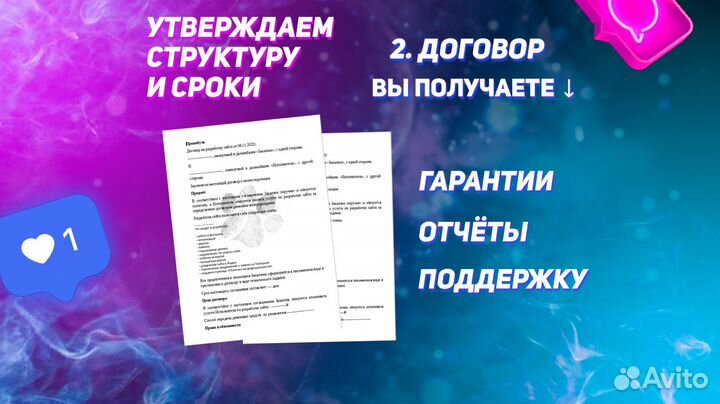 Создание сайта + продвижение в Сочи