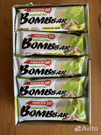 Протеиновые батончики bombbar (описание)