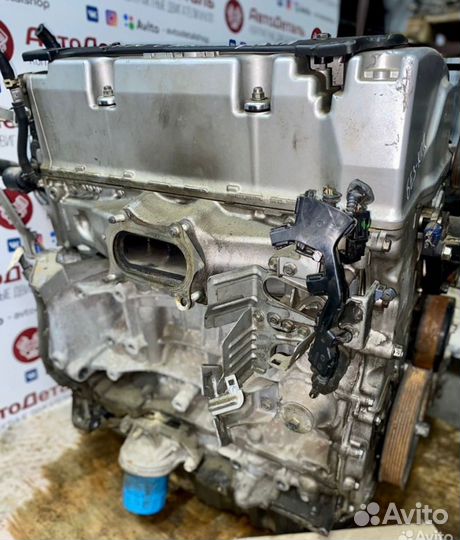 Двигатель контрактный K24Z3 2.4 Honda
