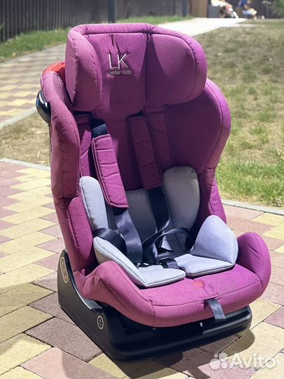 Автокресло Leader Kids
