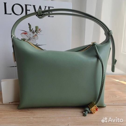 Женская кожаная сумка Loewe новая люкс