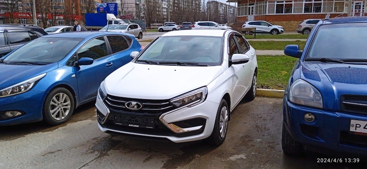 ВАЗ (LADA) Vesta: фото владельца