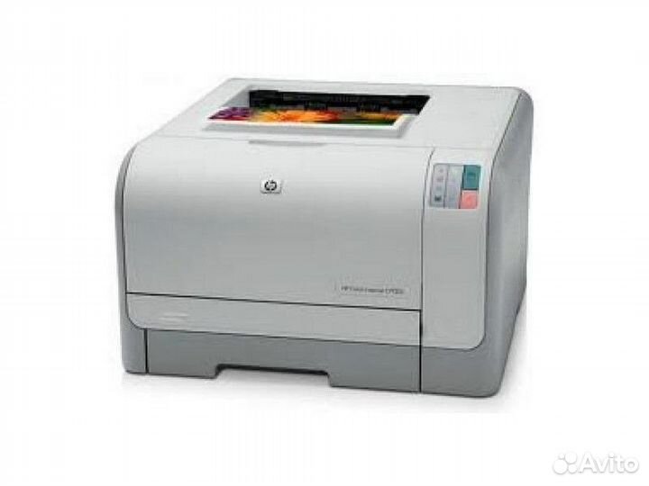 Цветной лазерный принтер HP CP1215