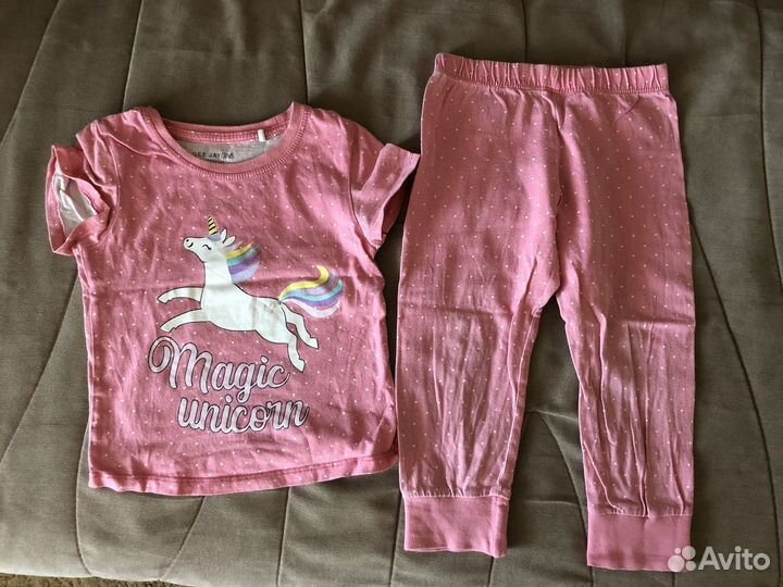 Пакет вещей на девочку 92