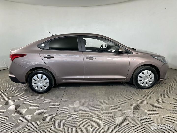 Hyundai Solaris 1.6 AT, 2020, 100 561 км