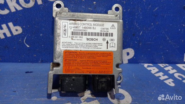 Блок управления airbag Ford Focus 2 седан 2006