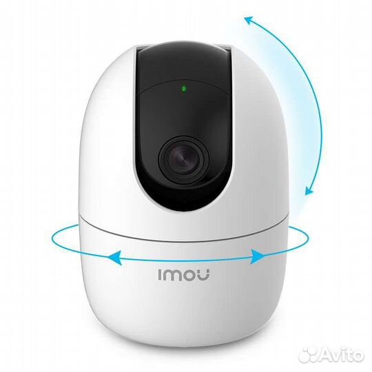 Камера WiFi imou Ranger 2 внутр. поворотная 2Мп