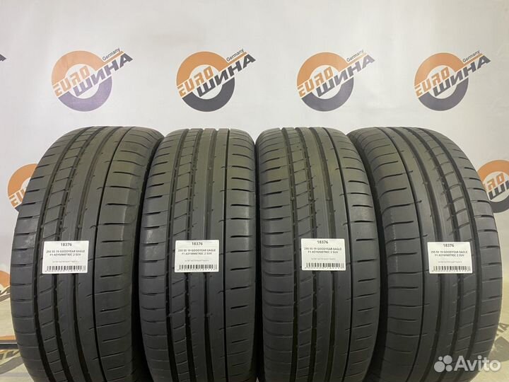 Goodyear Eagle F1 Asymmetric 2 SUV 255/55 R19