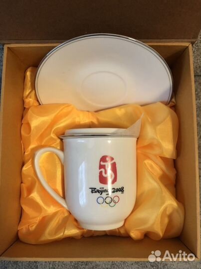 Чашка с блюдцем