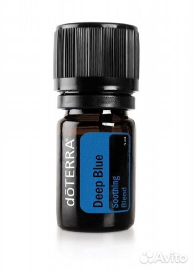Doterra Deep Blue Дип Блю