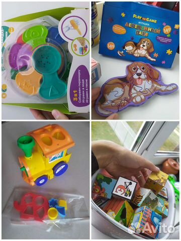 Развивающие игрушки много