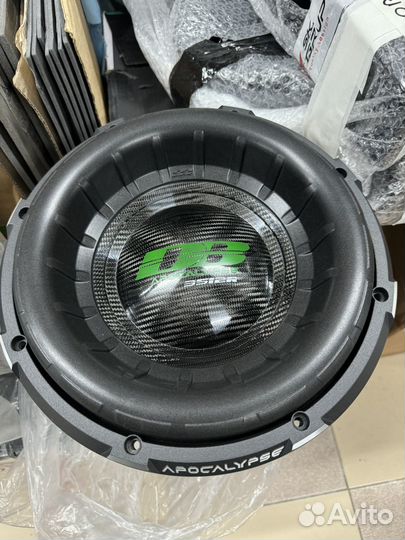 Новый Сабвуфер Deaf Bonce SA-3512 R / 3515 R