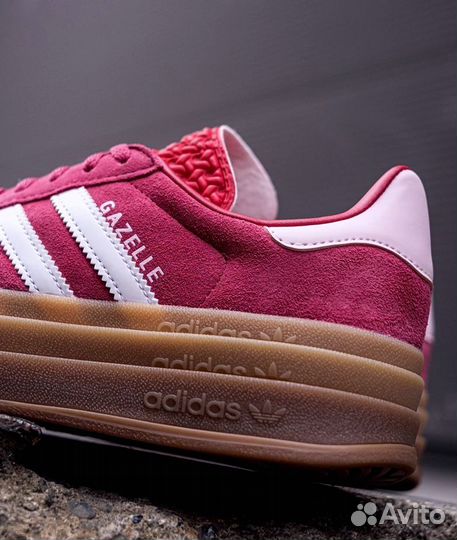 Кроссовки женские Adidas Gazelle Bold