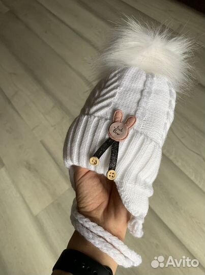 Шапка зимняя 40-42
