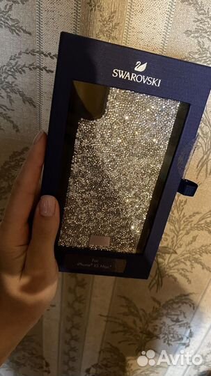 Чехол на iPhone XS max swarovski
