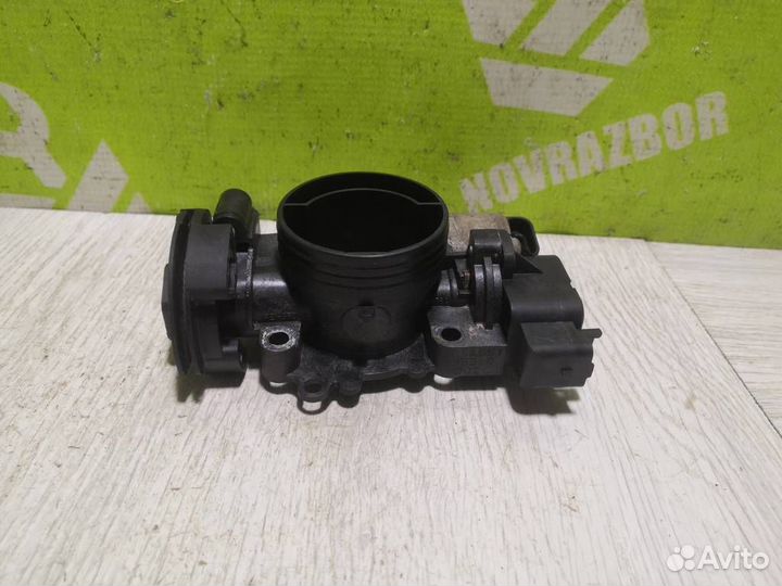 Заслонка дроссельная механическая Пежо 206