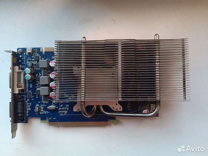 Видеокарта nvidia geforce 9800 gt