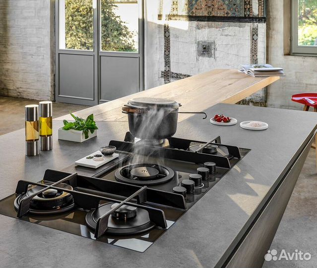 Варочная панель Elica nikolatesla flame BL/A/88