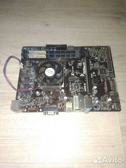 Материнская плата, процессор, оперативная память