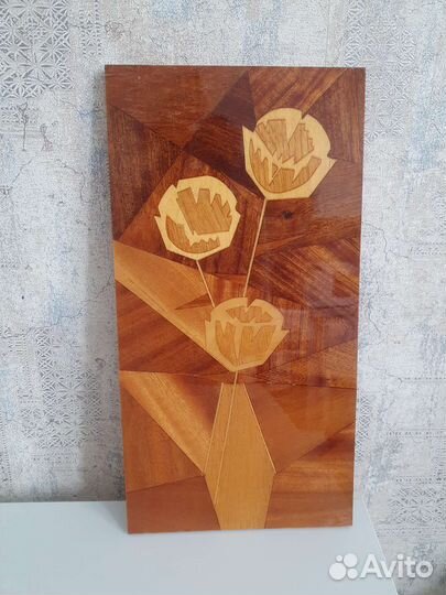 Панно из дерева