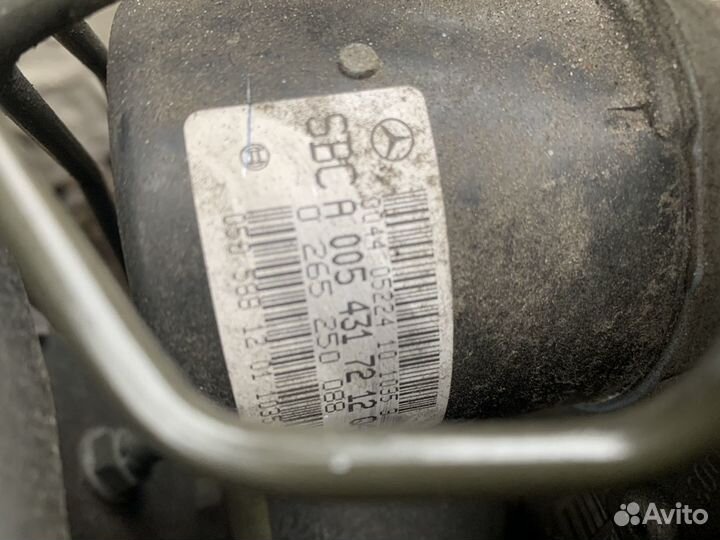 Блок SBC ABS Мерседес mercedes W211 W219
