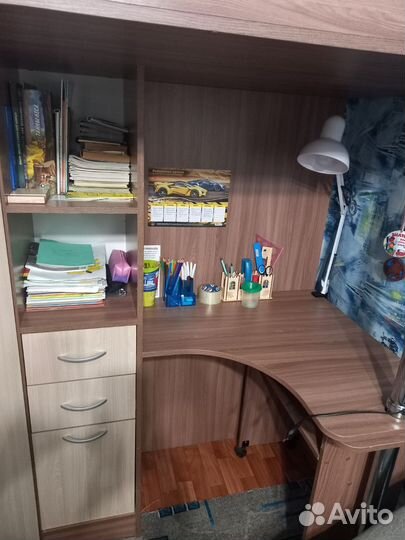 Двухъярусная кровать бу