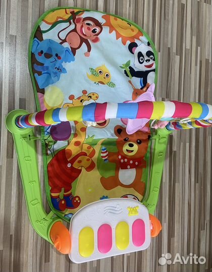 Развивающий коврик