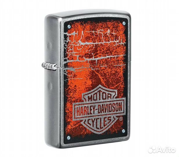 Зажигалка Zippo 49658 Harley-Davidson Оригинал