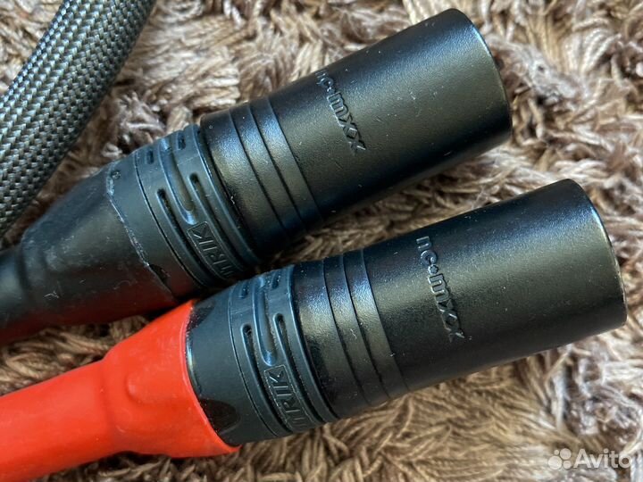 Межблочный кабель xlr