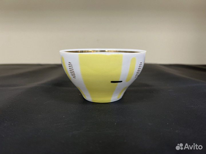 Чашка Дулёво жёлтая 1 сорт