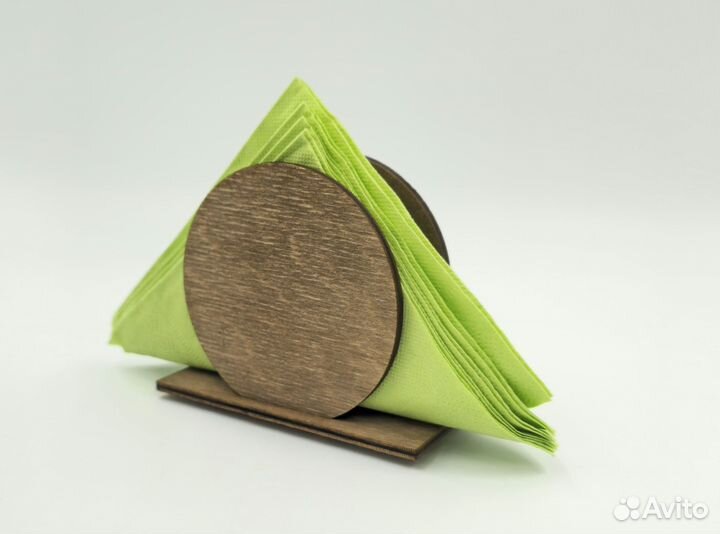 Салфетница деревянная