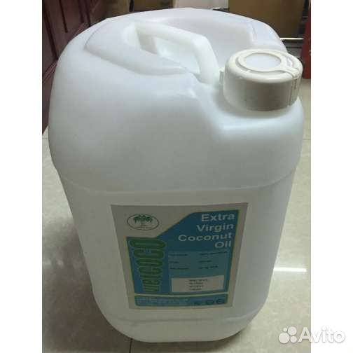 Кокосовое масло холодного отжима