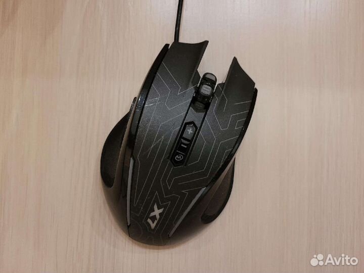 Мышь проводная A4tech X-87