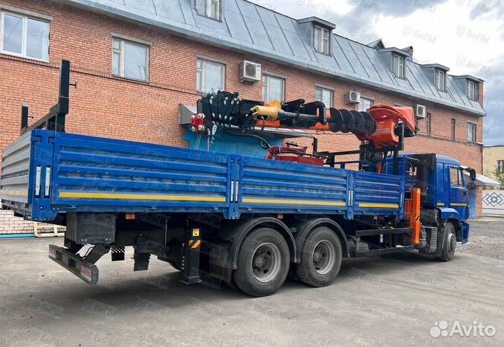 КамАЗ 65117 с КМУ, 2023