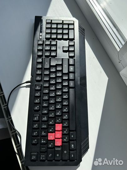 Игровая клавиатура проводная А4Tech Bloody B120