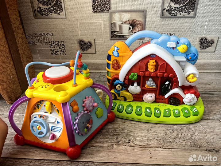 Развивающие игрушки