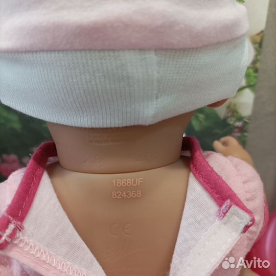 Кукла пупс baby born soft touch 43см оригинал