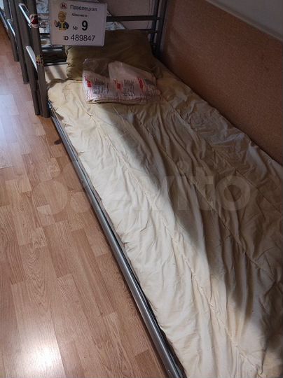 Комната 22 м² в 3-к., 4/6 эт.