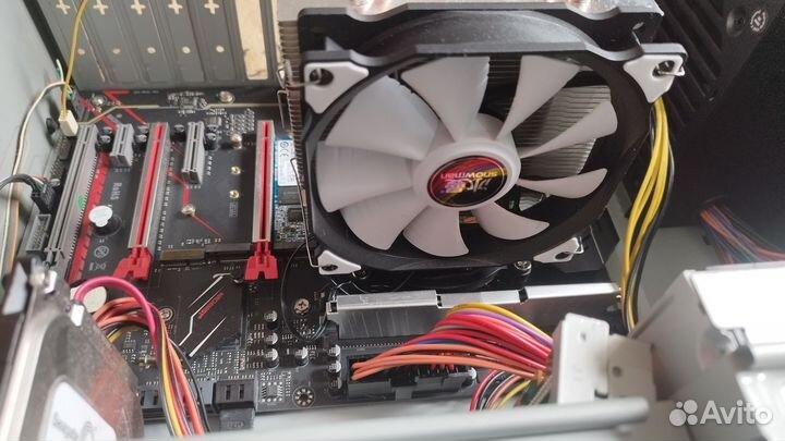 Комплект материнская плата + видеокарта