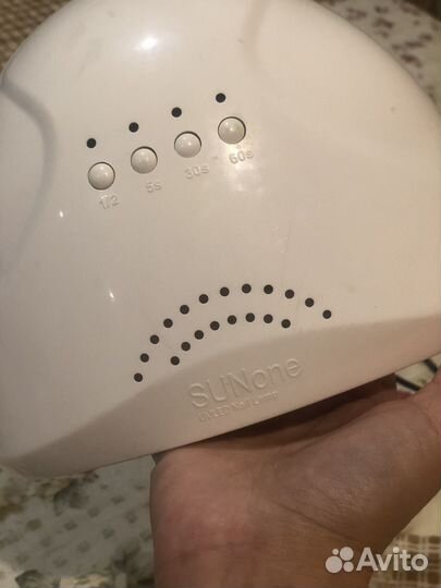 Уф лампа для ногтей