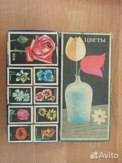 Наборы спичек. разные