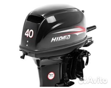 Лодочный мотор hidea HD40FHS