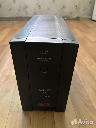 Ибп APC Back UPS RS 11иибо