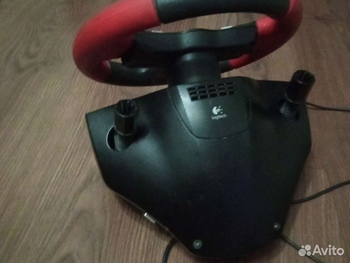 Руль игровой logitech formula force ex