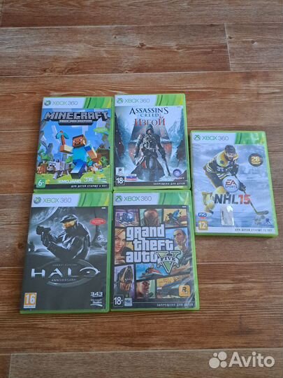 Xbox 360 игры
